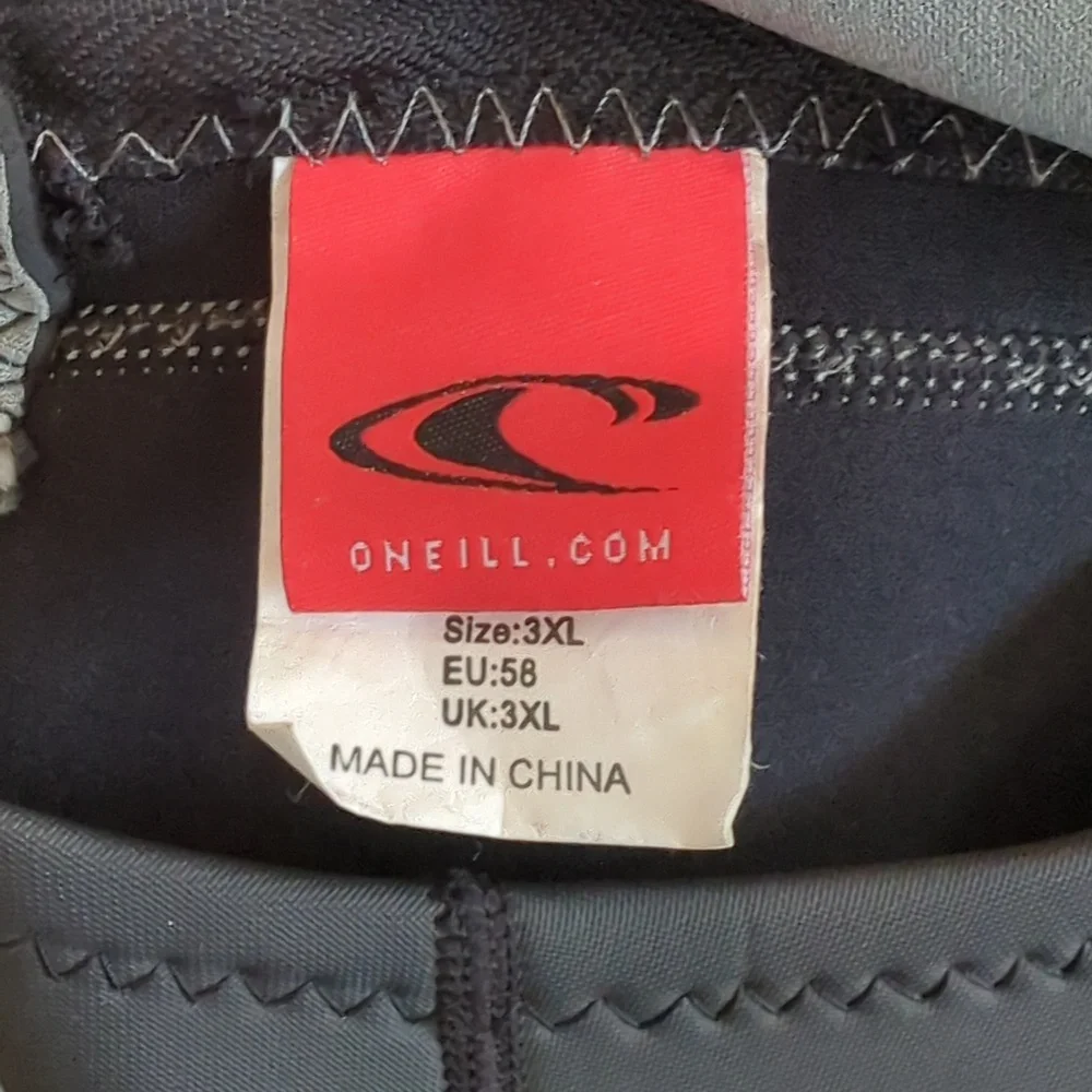 O'Neill Spring Suit Wet Suit Surf Swim Size 3XL